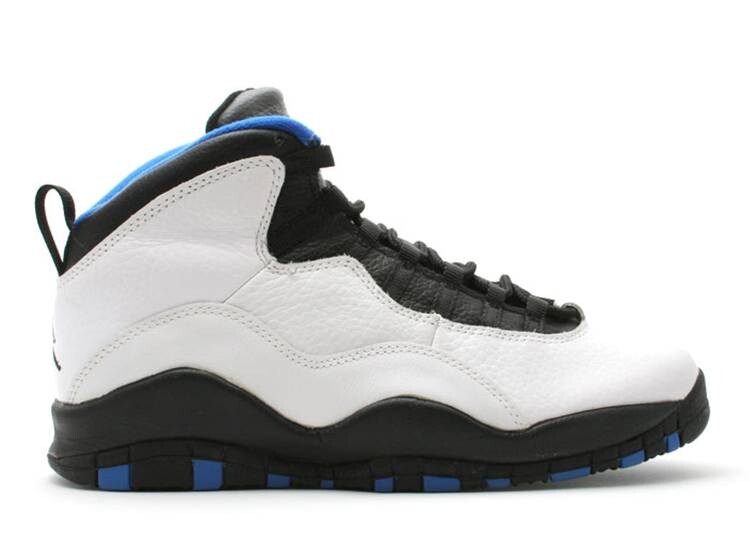 

Кроссовки AIR JORDAN 10 OG 'ORLANDO', белый