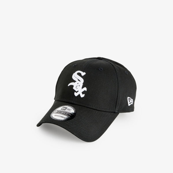 Хлопковая кепка с фирменной вышивкой 9FORTY White Sox New Era, черный