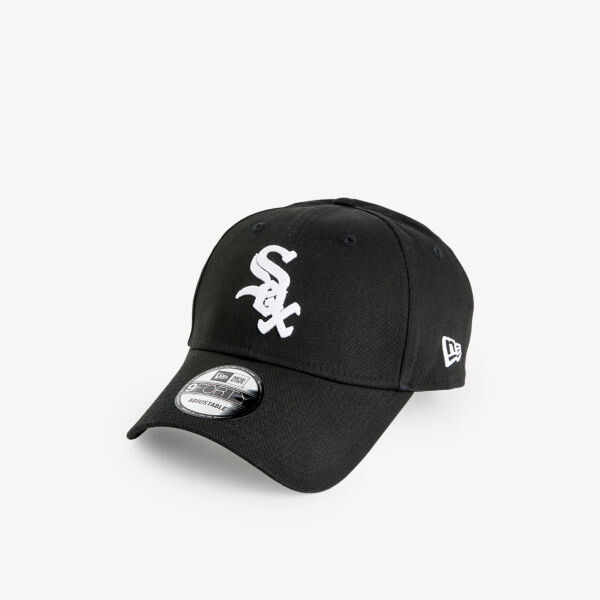 

Хлопковая кепка с фирменной вышивкой 9FORTY White Sox New Era, черный