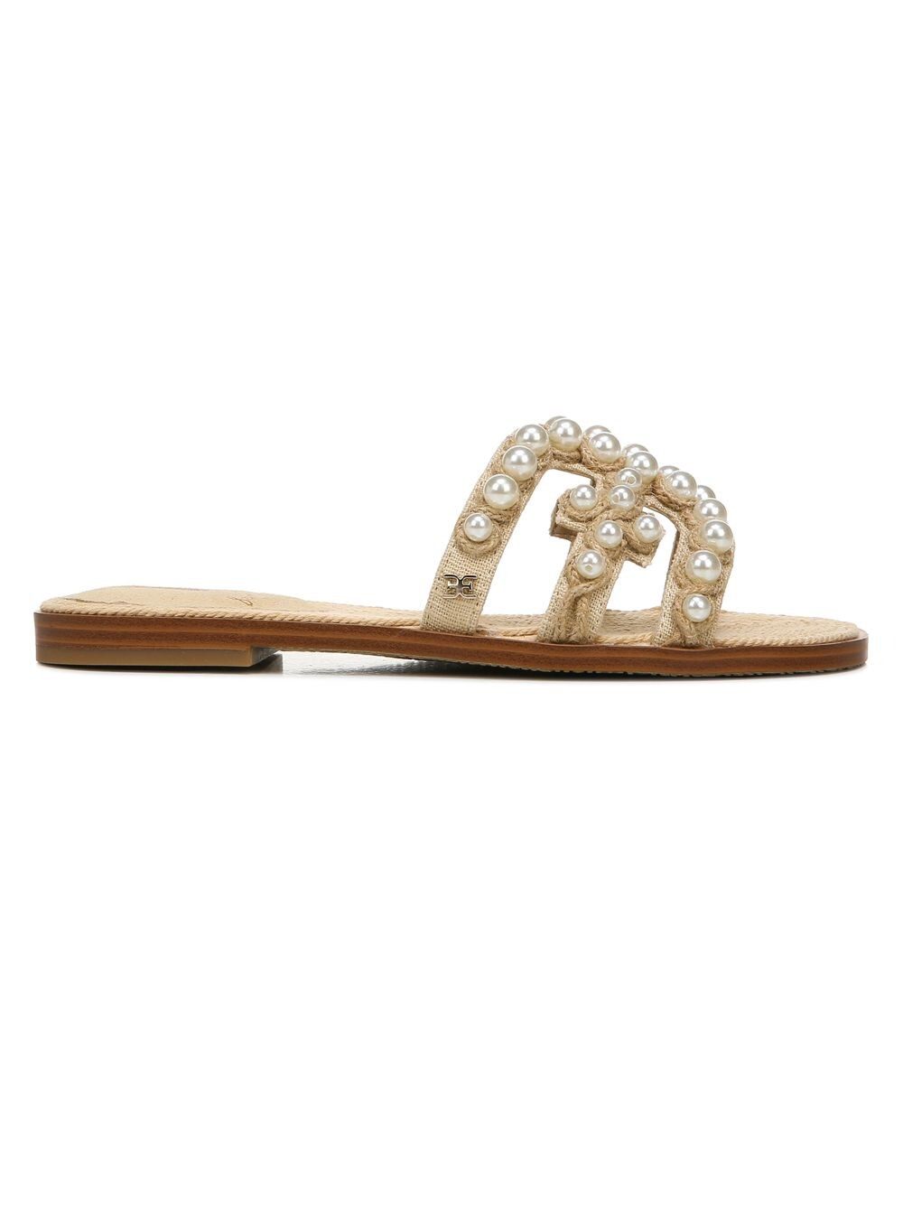 

Сандалии Bay с жемчугом Sam Edelman, песочный