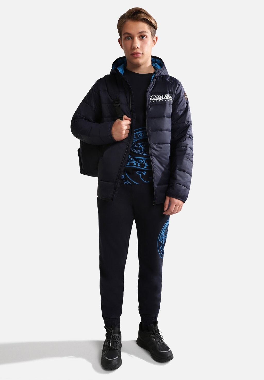

Куртка зимняя Verna Napapijri, цвет dark blue