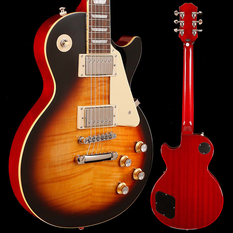 

Электрогитара Epiphone Les Paul Standard '60s, Bourbon Burst 9lbs 3.4oz