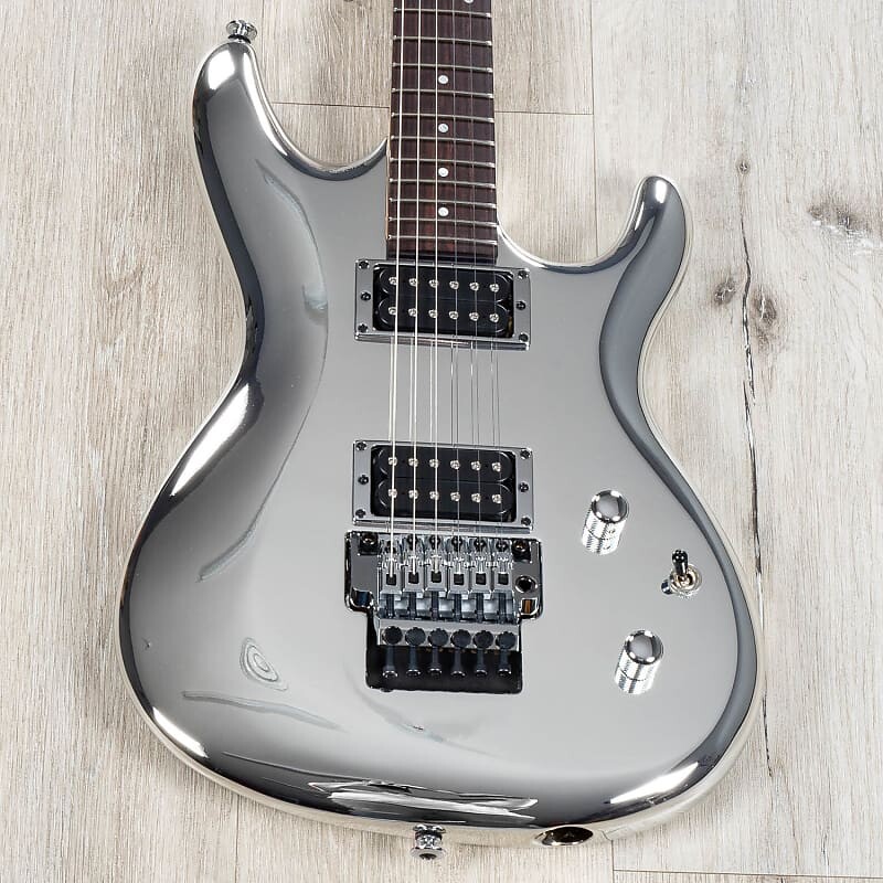 

Электрогитара Ibanez Joe Satriani Signature JS3CR Guitar, Rosewood Fretboard, Chrome Boy