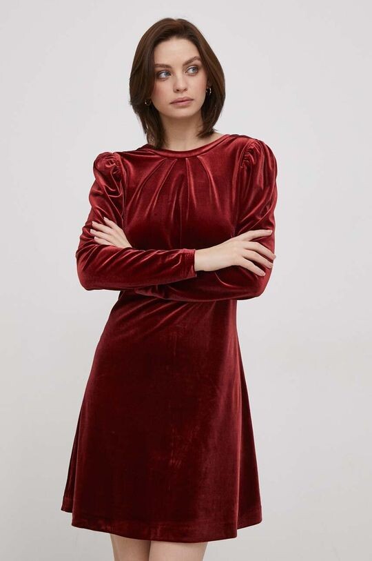 

Платье United Colors of Benetton, бордовый, Красный