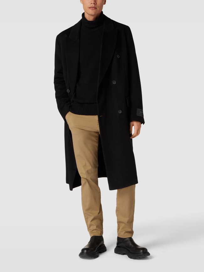 Облегающие брюки чиносы простого кроя, модель «NEW Miles» Selected, коричневый брюки homme selected черный