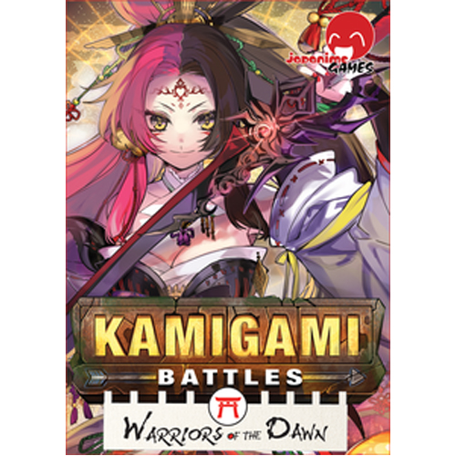 Настольная игра Kamigami Battles: Warriors Of The Dawn