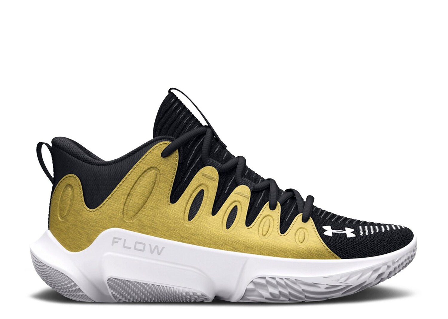 

Кроссовки Under Armour Wmns Flow Breakthru 4 'Black Metallic Gold', черный