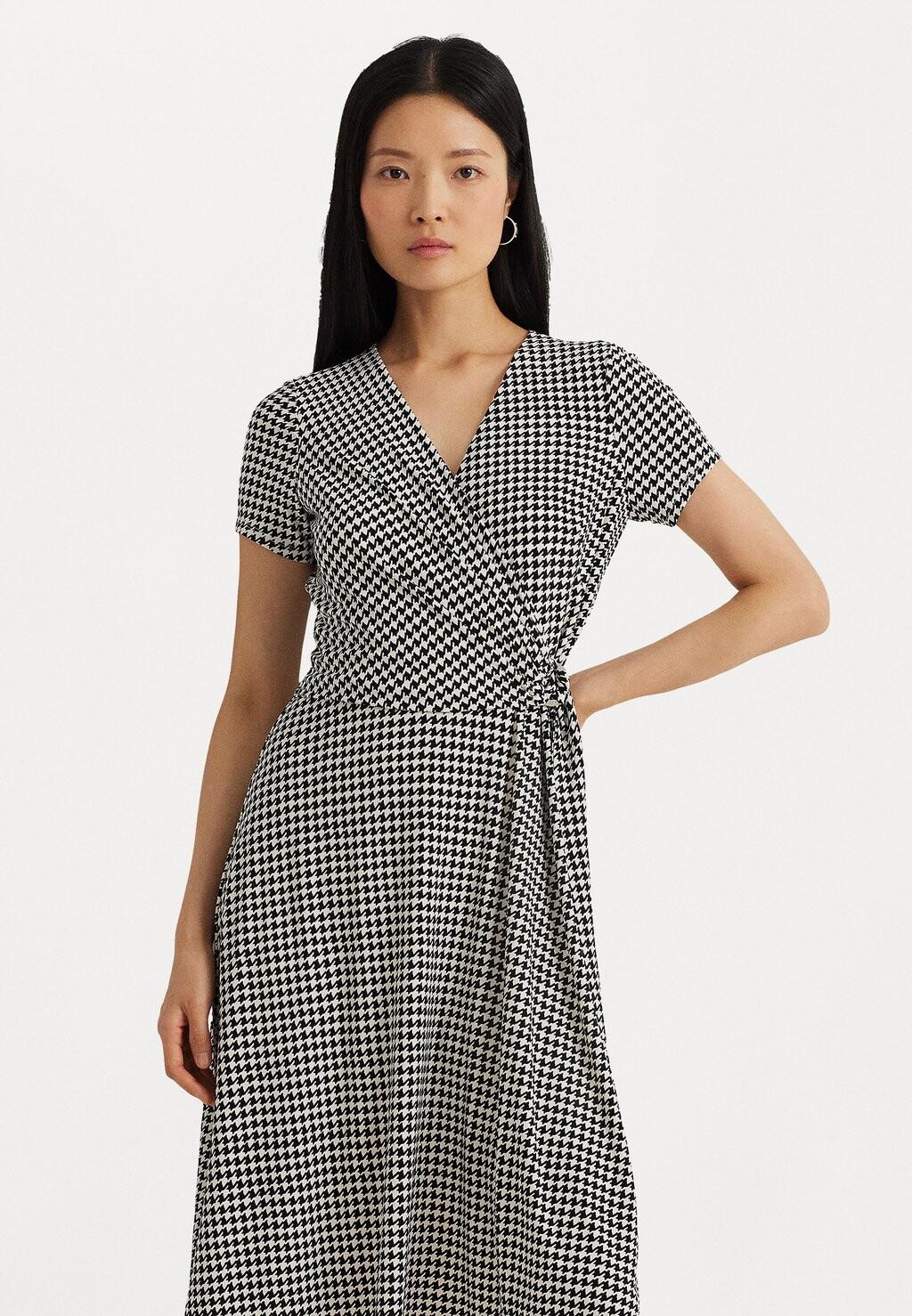 

Платье из джерси KARLEE Lauren Ralph Lauren, молоко
