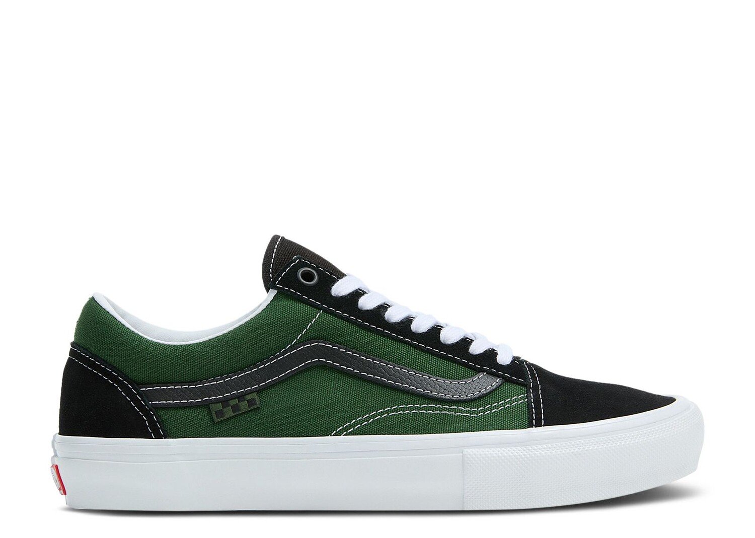 

Кроссовки Vans Skate Old Skool 'Safari', зеленый