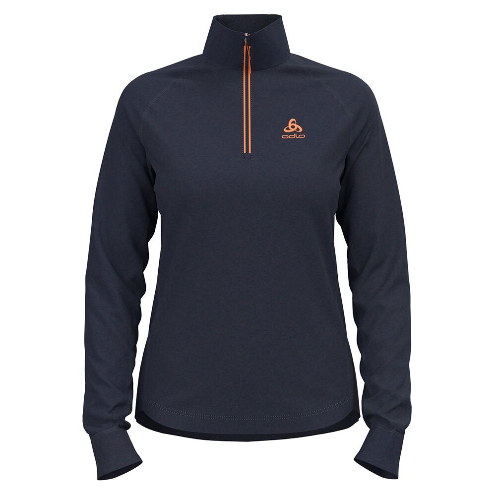 

Флис Odlo Berra half zip, синий