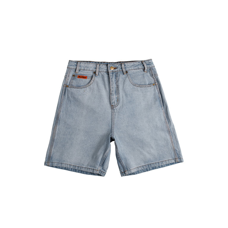 Джинсы Baggy Denim Shorts Butter Goods, синий