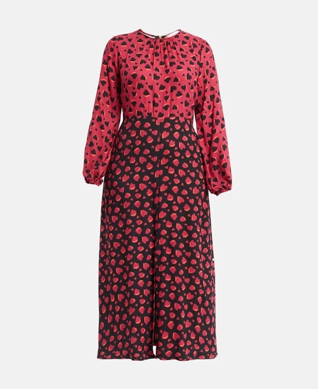 

Длинное платье Closet, розовый
