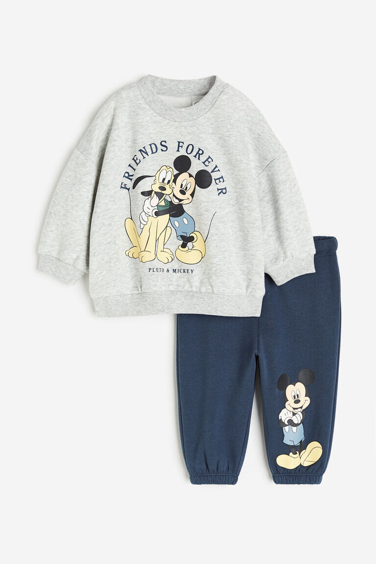 

Комплект из двух толстовок H&M, серый