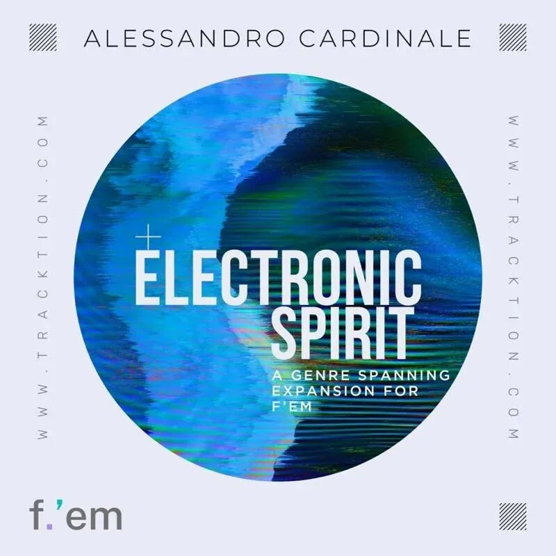 

Расширение звукового пакета синтезатора Tracktion F'em FM - Electronic Spirit