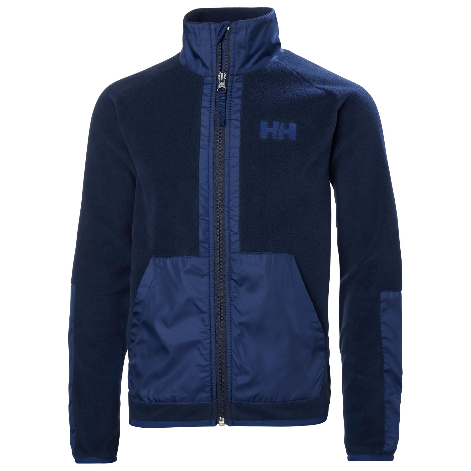 Флисовая жилетка Helly Hansen Junior's Marka Fleece, темно синий лыжная куртка helly hansen темно синий