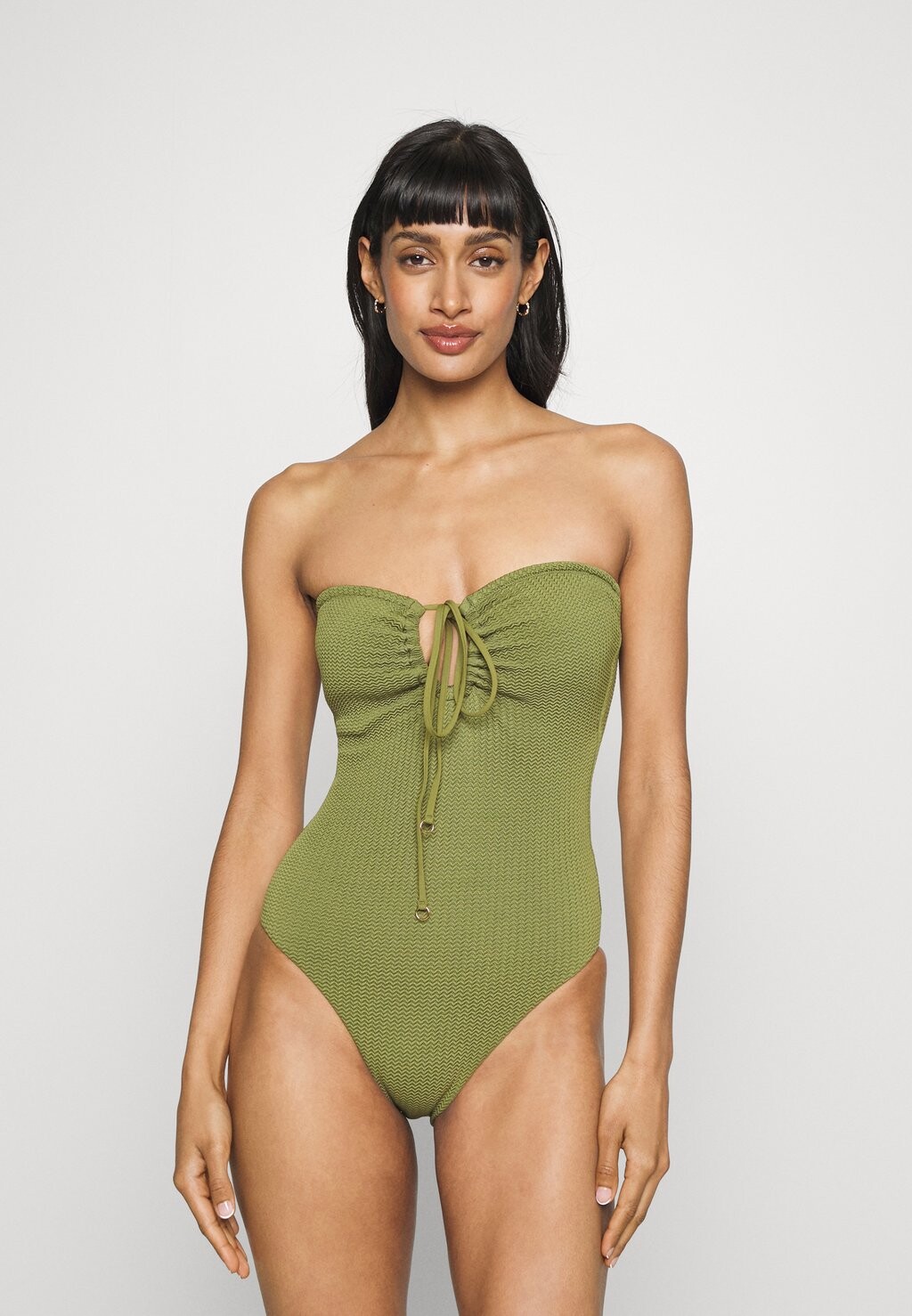 

Купальный костюм Seafolly, Зеленый