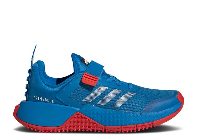 

Кроссовки Adidas LEGO X SPORT J 'SHOCK BLUE', синий