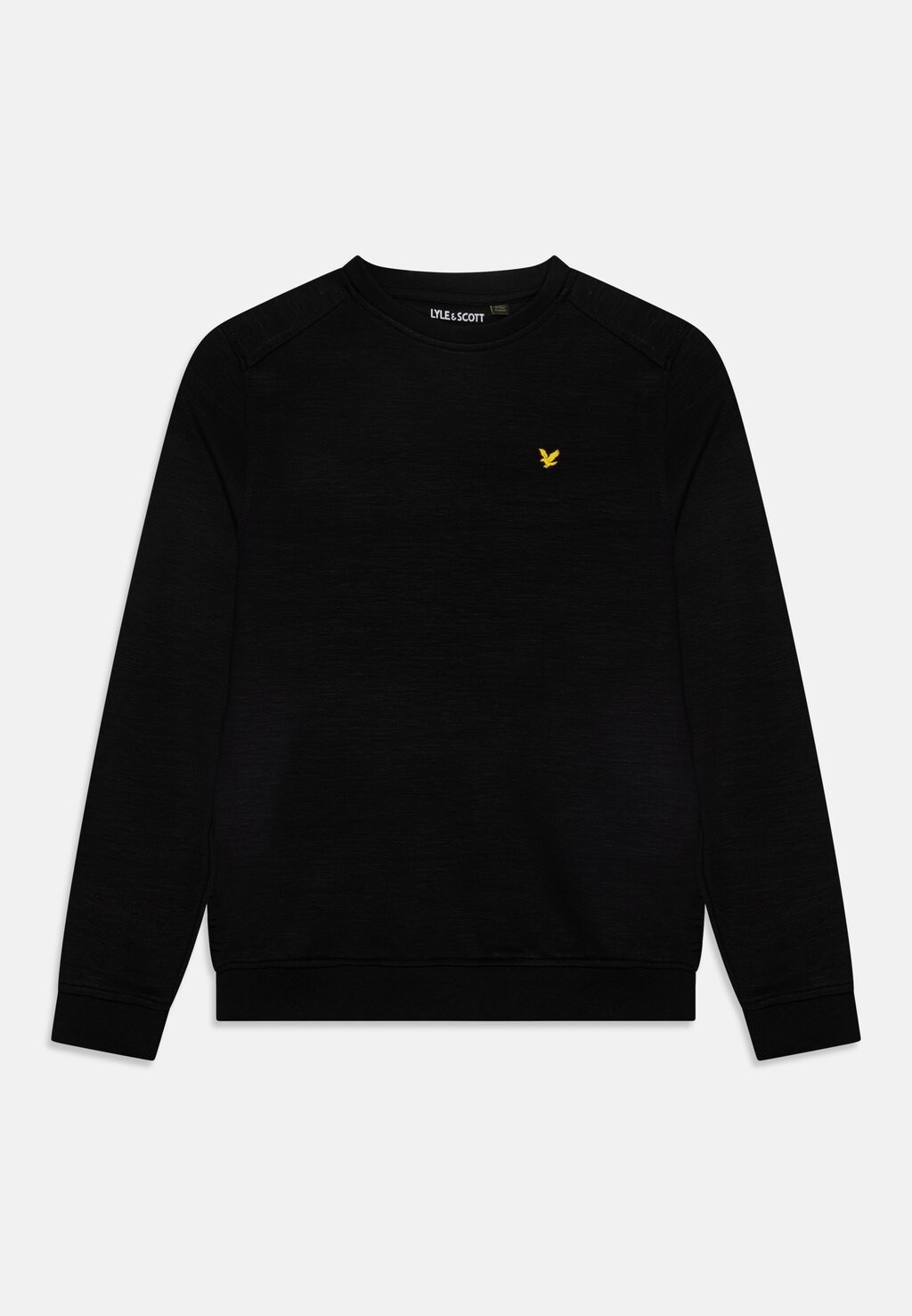 

Топ с длинными рукавами FLY CREW NECK UNISEX Lyle & Scott, цвет jet black