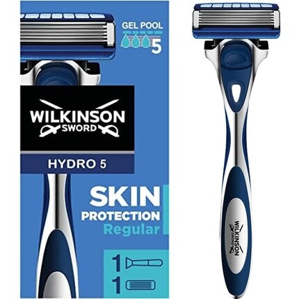 

Бритвенные лезвия Wilkinson Hydro 5, 6 шт., с ручкой для бритвы, Wilkinson Sword