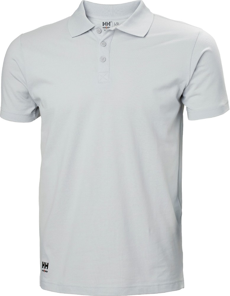 поло helly hansen polo classic polo shirt серый Поло Helly Hansen Polo Classic Polo Shirt, серый