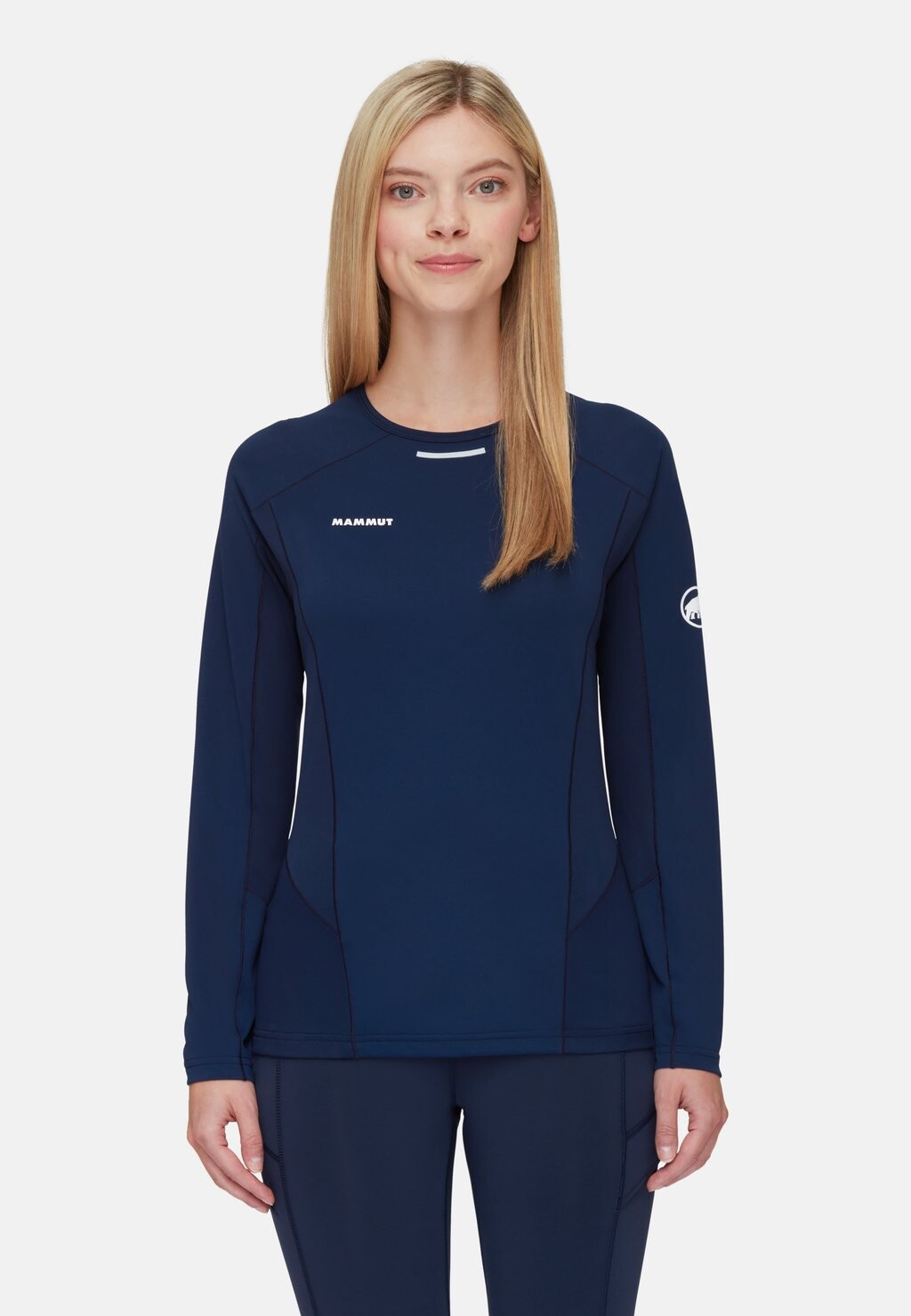 

Блузка с длинными рукавами Mammut, синий