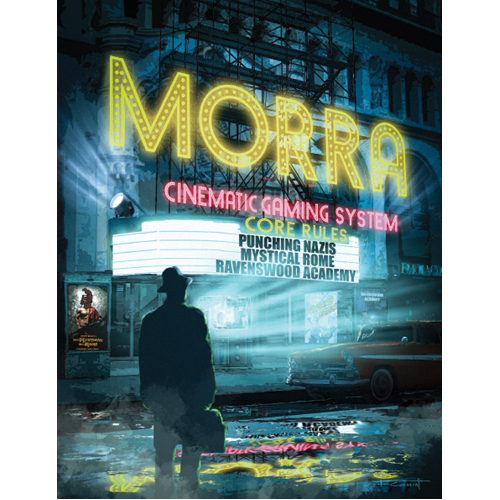 Книга Morra Cinematic Game System