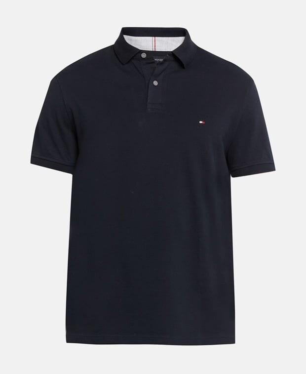 

Рубашка поло Tommy Hilfiger, темно-синий