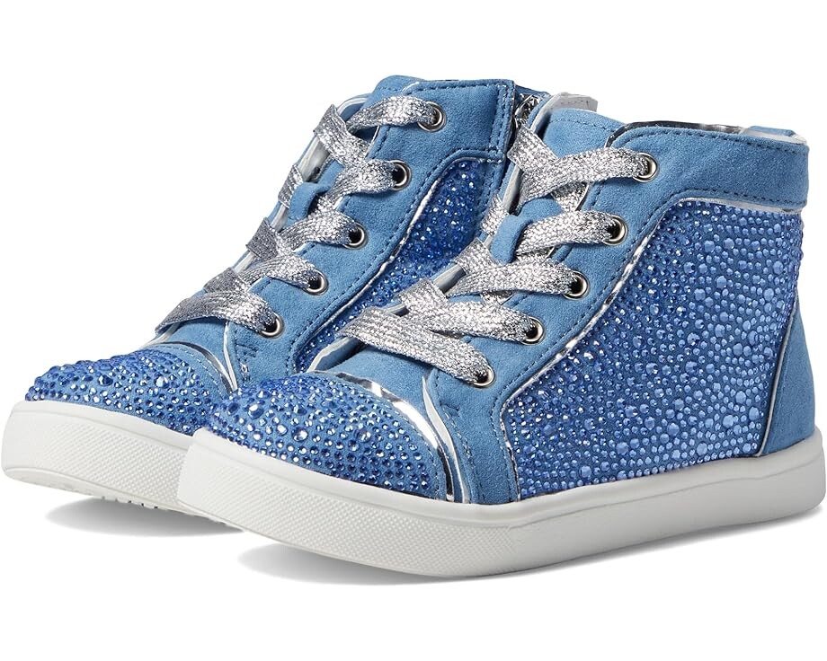

Кроссовки Nina Cossette, цвет Blue Microsuede/Stones