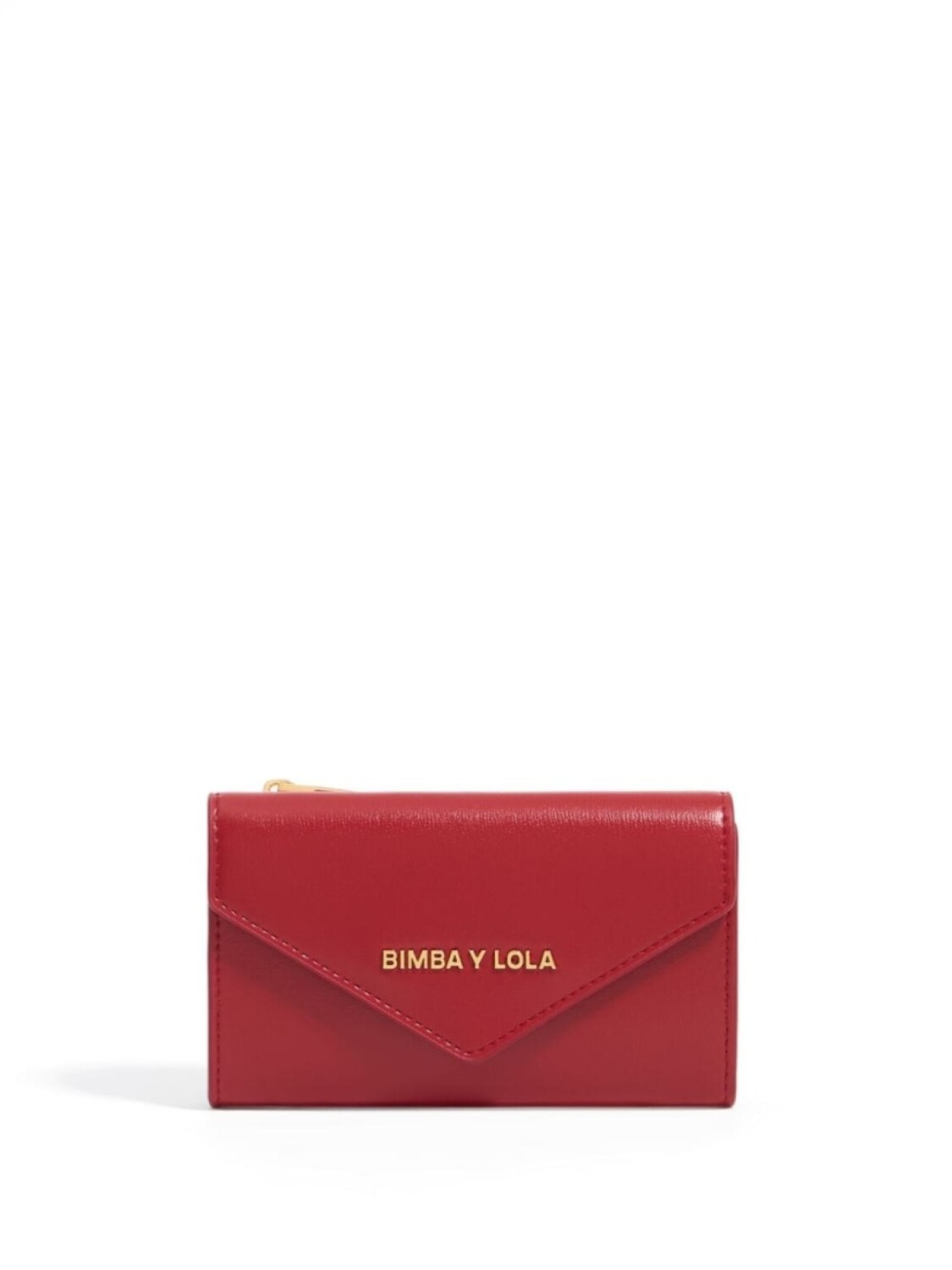 

Bimba y Lola кожаный держатель для карт, красный