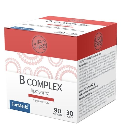 

Комплекс Formeds, Lipocaps B - 90 капсул