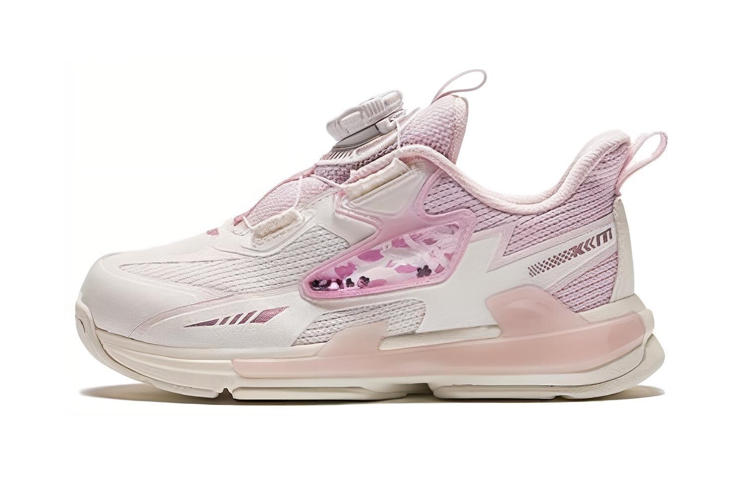 

Детские кеды PS Low-top розовые Anta Kids, розовый