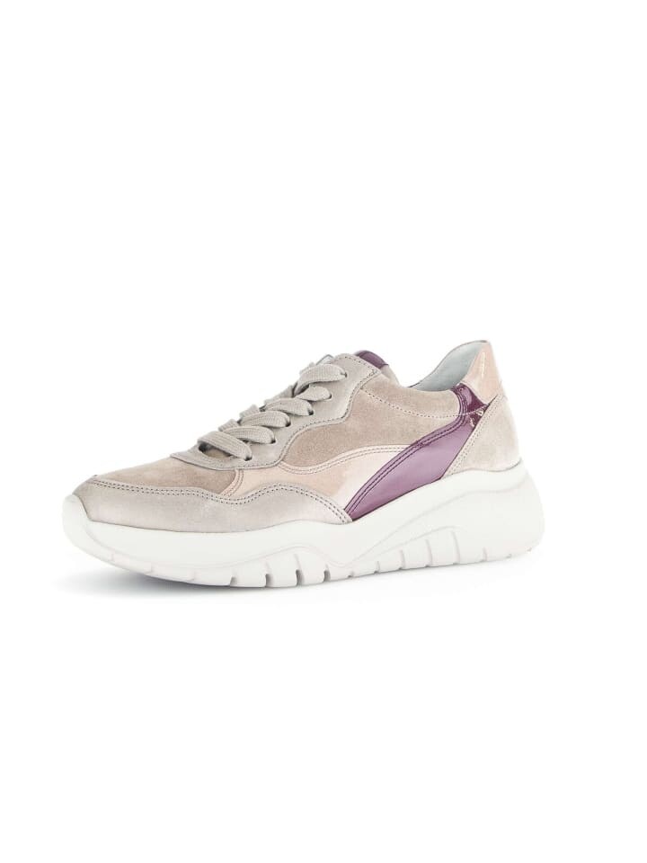 

Низкие кроссовки Gabor Fashion low, бежевый