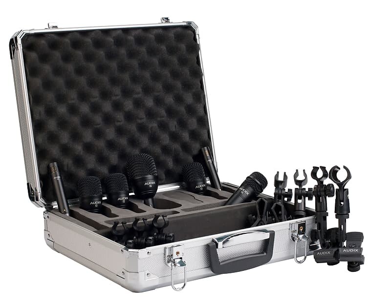 

Комплект микрофонов Audix FP7 7pc Fusion Drum Mic Package