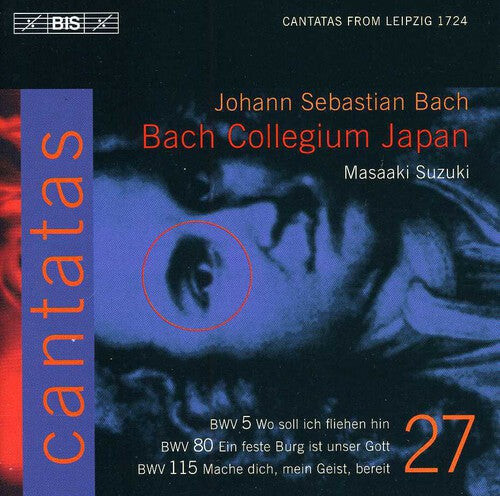 

CD диск Bach / Ryden / Bertin / Turk / Kooij / Suzuki: Cantatas 27