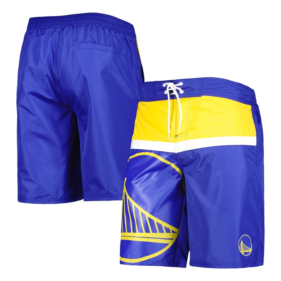 

Пляжные шорты G-III Sports by Carl Banks Golden State Warriors, роял