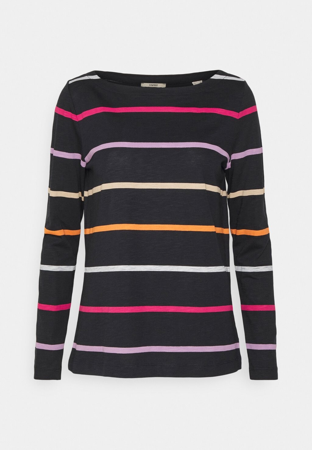 

Рубашка с длинным рукавом Esprit, черный