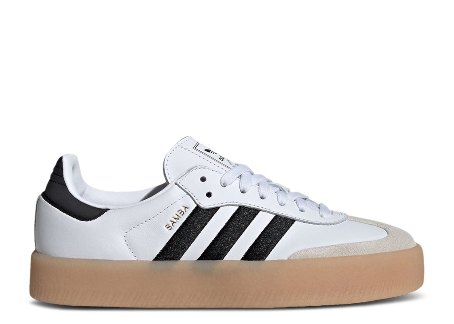 

Кроссовки adidas Wmns Sambae 'White Black Gum', белый