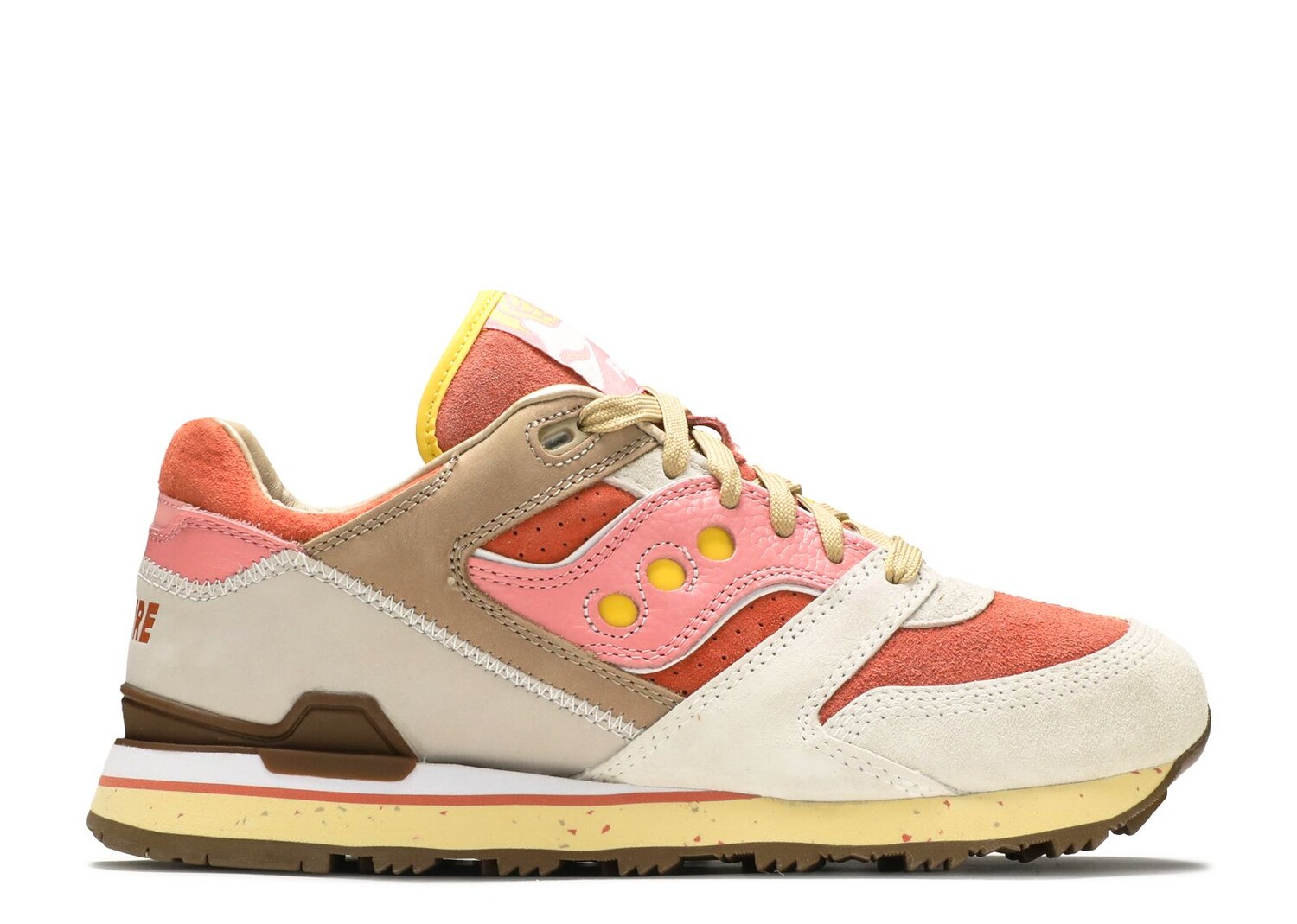 

Кроссовки Saucony Feature X Courageous 'Bacon & Eggs', розовый