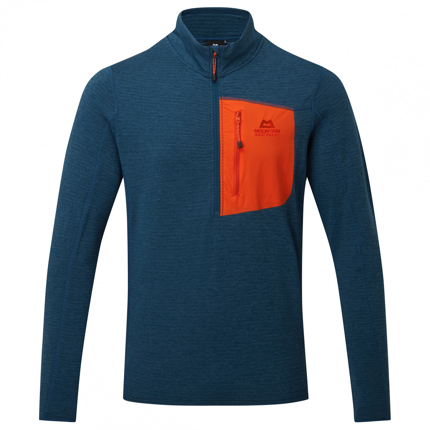 Флисовый свитер Mountain Equipment Lumiko Zip T, цвет Majolica/Cardinal коровская куртка mountain equipment цвет alto majolica