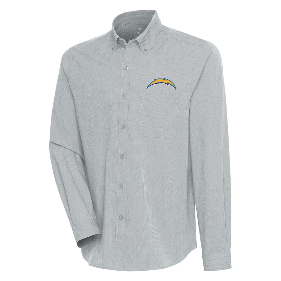 

Рубашка Antigua Los Angeles Chargers, серый