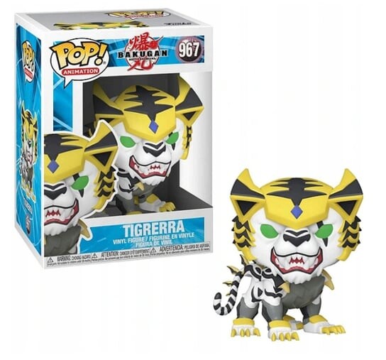 

Funko POP! Аниме, коллекционная фигурка, Бакуган, Тигрерра