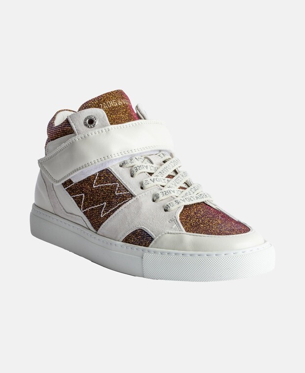 

Кроссовки Zadig&Voltaire, золотой