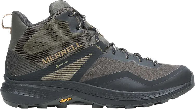 

Кроссовки MQM 3 Mid GORE-TEX 'Olive', зеленый