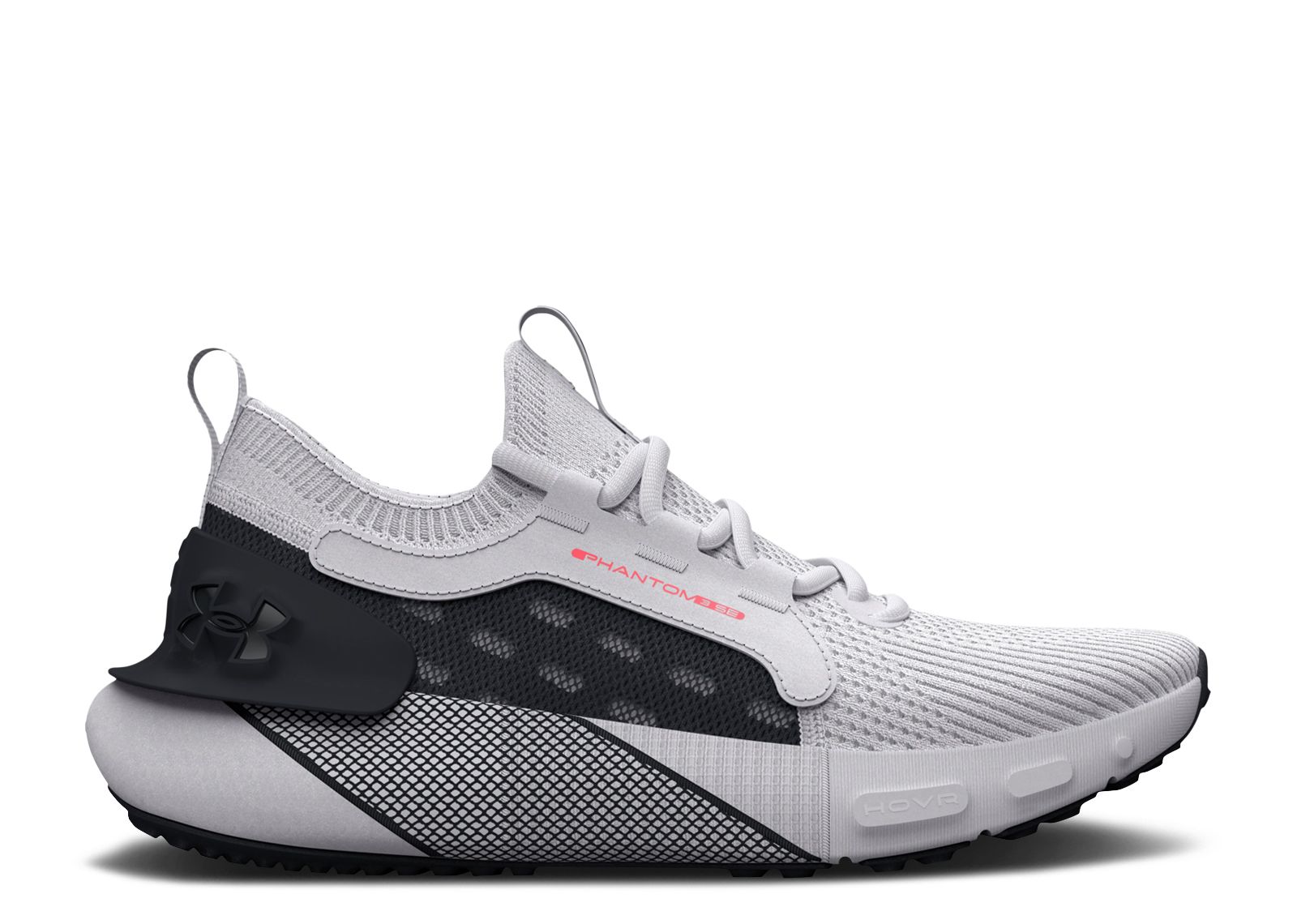 

Кроссовки Under Armour Hovr Phantom 3 Se Gs 'White Black', белый