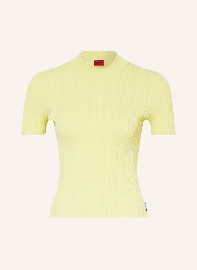 

Трикотажная рубашка сарфарим Hugo, желтый