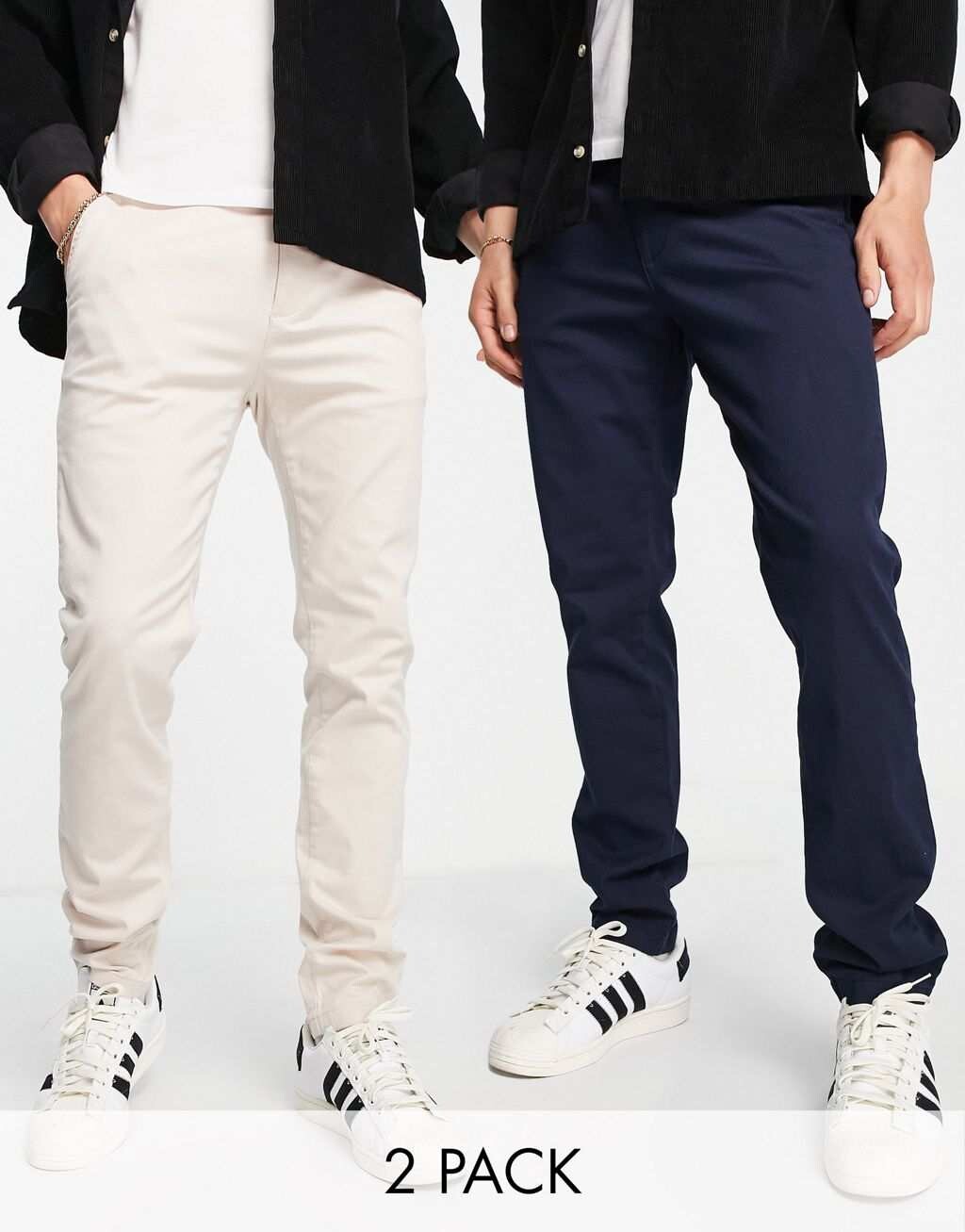 

Пара узких брюк чинос Topman 2