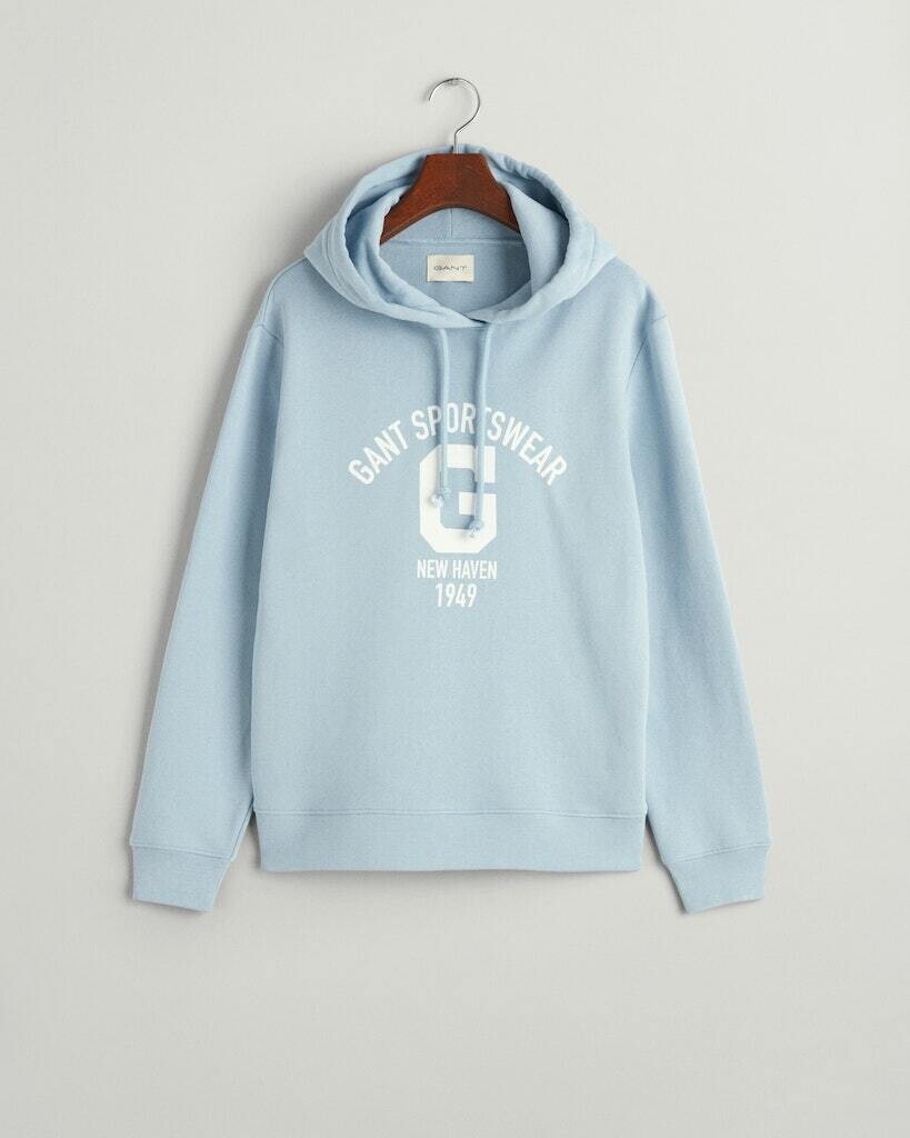 

Толстовка Gant, цвет dove blue