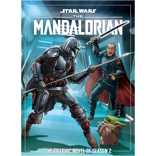 

Книга Star Wars: The Mandalorian Season Two Graphic Novel
