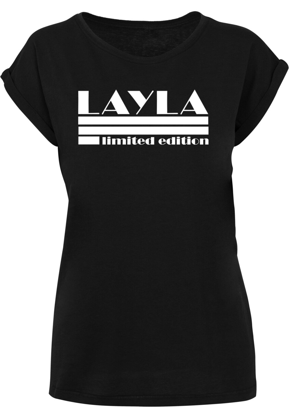 Рубашка Merchcode Layla, черный