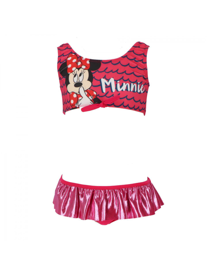 

Купальник Disney Minnie Mouse Minnie Mouse Bikini für Mädchen Farbenfroher Schwimmkleidung, розовый